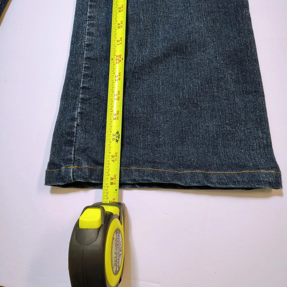 Woman Within Jeans Blue‎ Wash Bootcut Stretch Denim Plus Size 22W